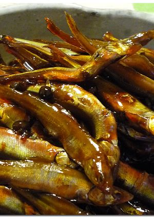 小鮎の ♪ 甘露煮 ♪ 佃煮-レシピのメイン写真