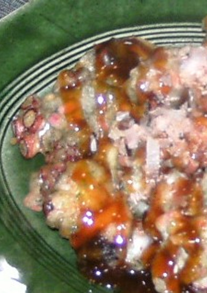 たこ焼き風ゴツゴツ揚げ-レシピのメイン写真