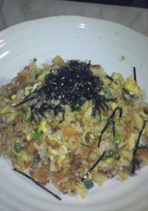 めんつゆで簡単白身さかなフライチャーハン-レシピのメイン写真