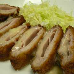 ハム＆チーズとんかつ♪♪♪-レシピのメイン写真
