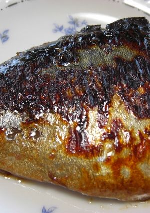 味が染みてすっごく美味しい焼きサバ！-レシピのメイン写真