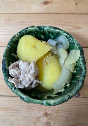 簡単！今日から煮物自慢。肉じゃがの作り方-レシピのメイン写真