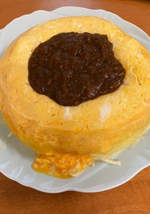 ガラゴのオムカレー-レシピのメイン写真