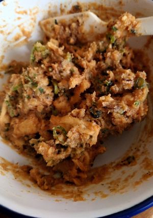 いりこ味の丸めない味噌玉-レシピのメイン写真
