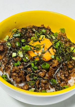 麻甜旨甘⭐️無限そぼろ丼-レシピのメイン写真