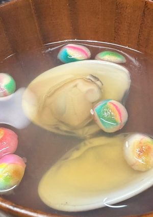 はまぐりのお吸い物　酒蒸しから-レシピのメイン写真