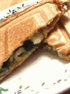 グラタン風ホットサンド-レシピのメイン写真