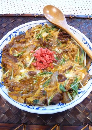 ♣少ないお肉で♪ボリュームつゆだく牛丼♣-レシピのメイン写真