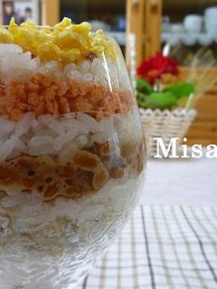 スケル4色丼-レシピのメイン写真