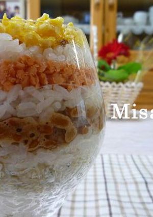 スケル４色丼-レシピのメイン写真