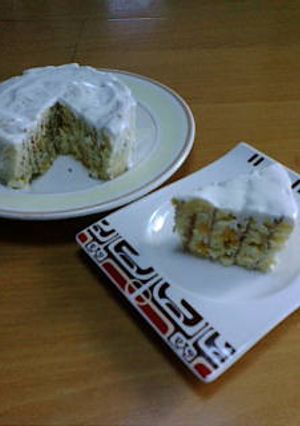 10分!スイスロールで簡単しっとりケーキ-レシピのメイン写真