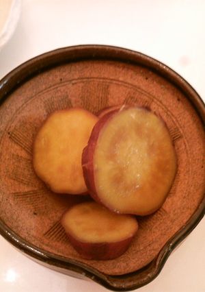 さつまいものレモン・+∀・バター煮-レシピのメイン写真