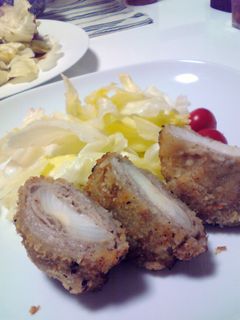 春限定☆ジューシー新玉かつ♪-レシピのメイン写真