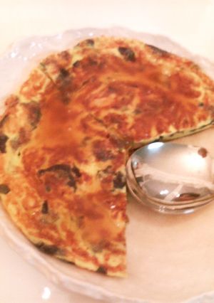 ワカメをたっぷり入れたエビ玉(・∀・ヽ)-レシピのメイン写真