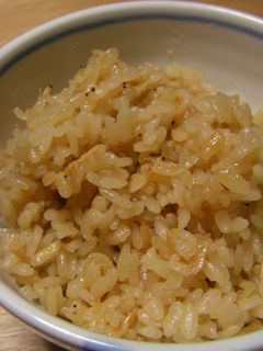 超カンタン☆小海老の炊き込みご飯-レシピのメイン写真