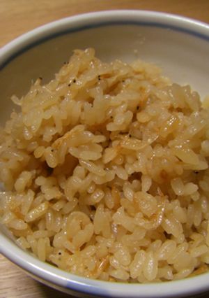 超カンタン☆小海老の炊き込みご飯-レシピのメイン写真