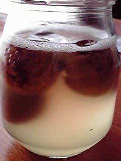 梅酒の梅で?自家製天然酵母-レシピのメイン写真