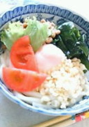 ねばねば★ぶっかけうどん-レシピのメイン写真