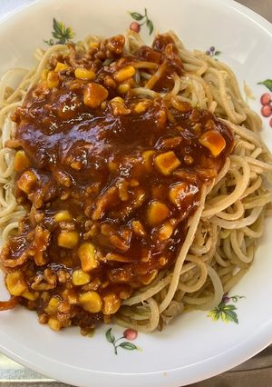 スパゲッティ焼きそば-レシピのメイン写真