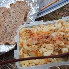 รูปของ 炊飯器で簡単★マカロニ・ポテトサラダ