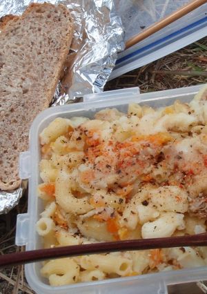 炊飯器で簡単★マカロニ・ポテトサラダ-レシピのメイン写真