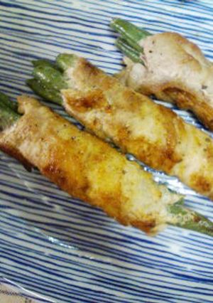 インゲンの豚肉巻き-レシピのメイン写真