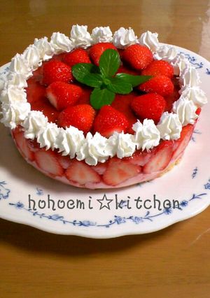 ❤いちごヨーグルトゼリー❤-レシピのメイン写真