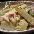 さっぱり春の味♪タケノコの梅炒め✿