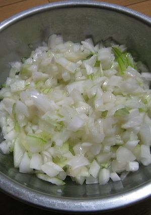 手作り玉ねぎ油-レシピのメイン写真