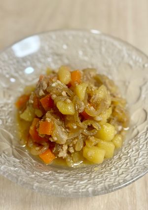 子供大好き♪コロコロ野菜の肉じゃが-レシピのメイン写真