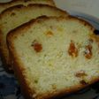 日本酒と杏のパウンドケーキ