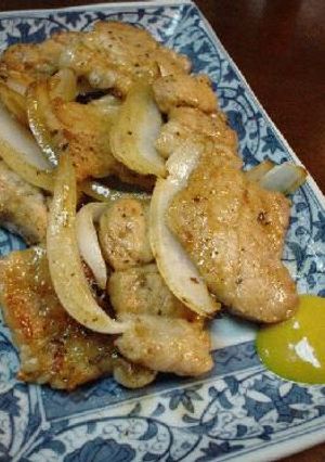 室蘭「焼き鳥」風豚焼き-レシピのメイン写真