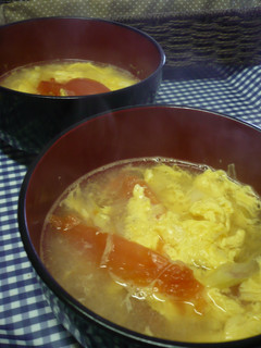 ★たまごとトマトの中華スープ★-レシピのメイン写真