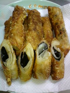 余った餃子の皮でのりチーズ揚げ♪-レシピのメイン写真