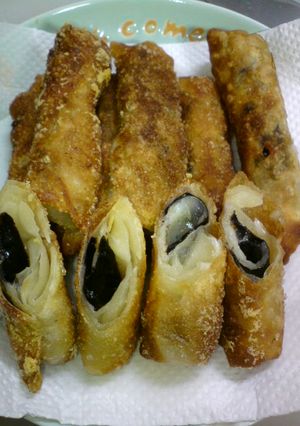 余った餃子の皮でのりチーズ揚げ♪-レシピのメイン写真