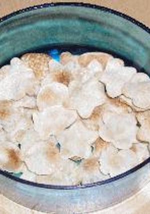 餃子の皮でGold Fish(おっとっと)もどき♪-レシピのメイン写真