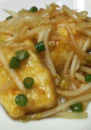 もやしと豆腐のトロ~リ炒め-レシピのメイン写真