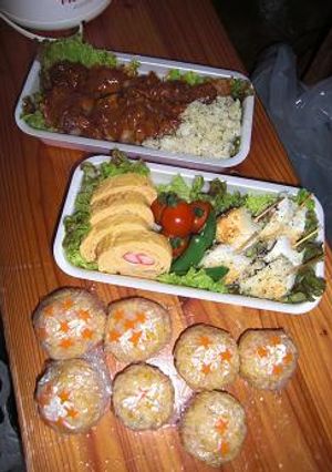 ピクニック弁当②　（ドラゴンボール編）-レシピのメイン写真