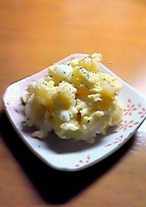 新じゃがいもほろ甘ポテトサラダ・チーズ入-レシピのメイン写真