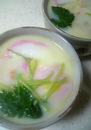 ＊「す」が入らないとろーり茶碗蒸し＊-レシピのメイン写真