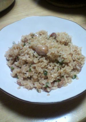簡単☆本格☆焼き鳥チャーハン-レシピのメイン写真
