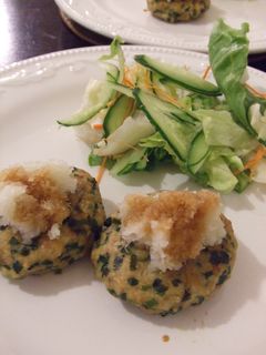 ☆鶏の和風ハンバーグ☆-レシピのメイン写真
