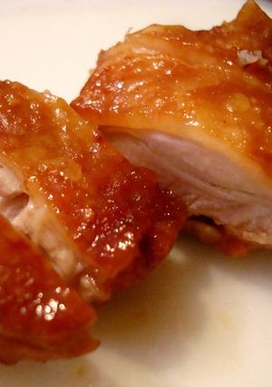 お弁当に!レンジDE照り焼きチキン♪-レシピのメイン写真