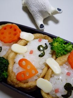 うさ稲荷-レシピのメイン写真