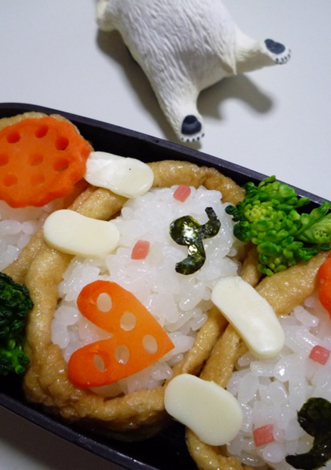 うさ稲荷-レシピのメイン写真