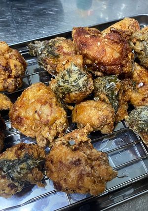 和風紫蘇唐揚げ、弁当や夜ご飯にピッタリ-レシピのメイン写真