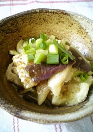 【お弁当】簡単♬なすのレンジ蒸し-レシピのメイン写真