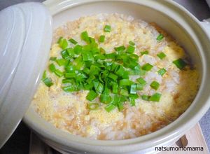 手抜きで何が悪い♪チキンラーメン雑炊-レシピのメイン写真