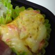 かにかまとチーズの一応中華風オムレツ(笑