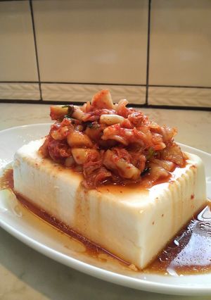 豆腐キムチ★さっぱりうまうま♪-レシピのメイン写真